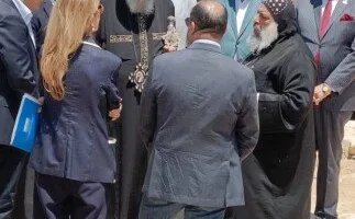 وزير السياحة: الحكومة تولي اهتماماً خاصاً لمنطقة آثار أبو مينا في الإسكندرية