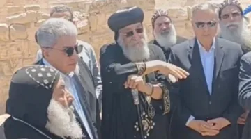 وزير السياحة والآثار: الدولة تولي اهتماماً بارزاً لموقع آثار أبو مينا في الإسكندرية