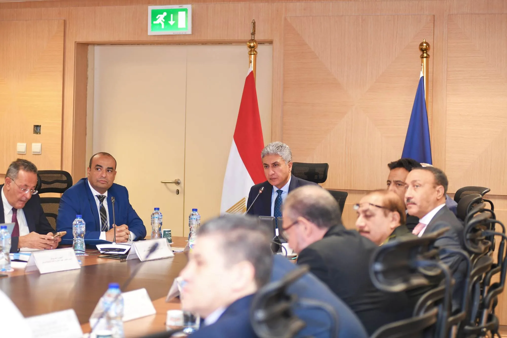 وزير السياحة والآثار يترأس اجتماع مجلس إدارة المجلس الأعلى للآثار