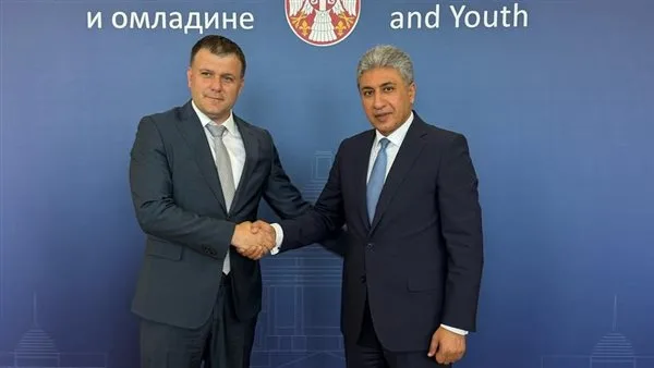 وزير السياحة يبرز دور التعاون مع صربيا في تعزيز السياحة المشتركة بين البلدين وزير السياحة يبرز دور التعاون مع صربيا في تعزيز السياحة المشتركة بين البلدين