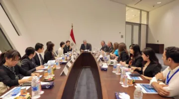 وزير السياحة يناقش مع جايكا أهمية تعزيز المتحف المصري الكبير كمركز بحثي إقليمي