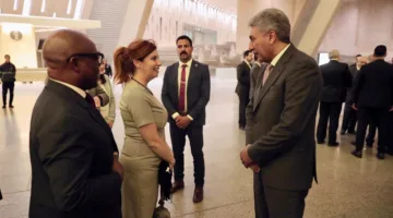وزير السياحة ينظم مأدبة عشاء على شرف المشاركين في الاجتماع الوزاري للدول الأعضاء بمنظمة الـ D-8
