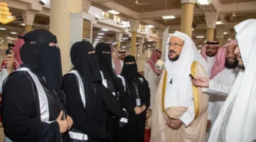 وزير الشؤون الإسلامية: المظلات الحديثة في مسجد نمرة روعة فنية بفضل دعم القيادة.