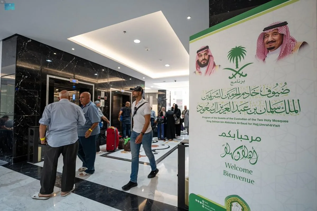 وزير الشؤون الإسلامية: برنامج ضيوف خادم الحرمين الشريفين استقبل أكثر من 64 ألف حاج منذ عام 1417هـ وزير الشؤون الإسلامية: برنامج ضيوف خادم الحرمين الشريفين استقبل أكثر من 64 ألف حاج منذ عام 1417هـ