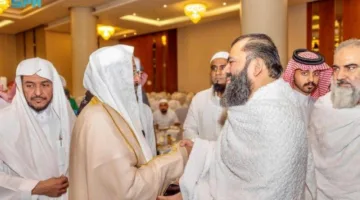 وزير الشؤون الإسلامية يزور مراكز إقامة ضيوف برنامج خادم الحرمين الشريفين في مكة المكرمة.