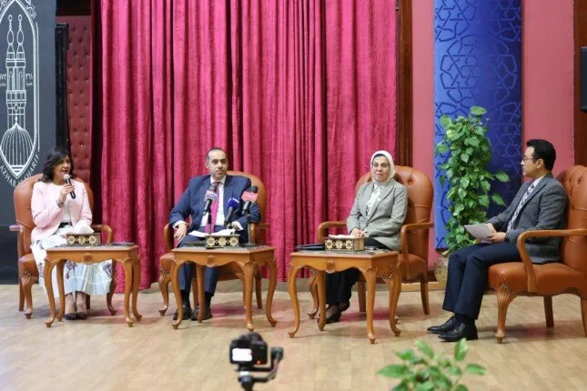 وزير الشؤون النيابية في منتدى مرصد الأزهر: «حياة كريمة» أبرزت شغف الشباب بأعمال الخير