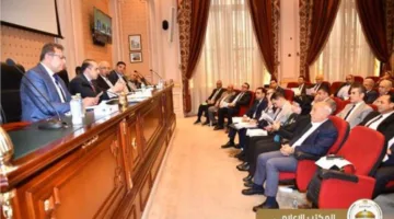 وزير الشؤون النيابية يشارك في اجتماع لمناقشة مشروع قانون تنظيم خدمات مياه الشرب