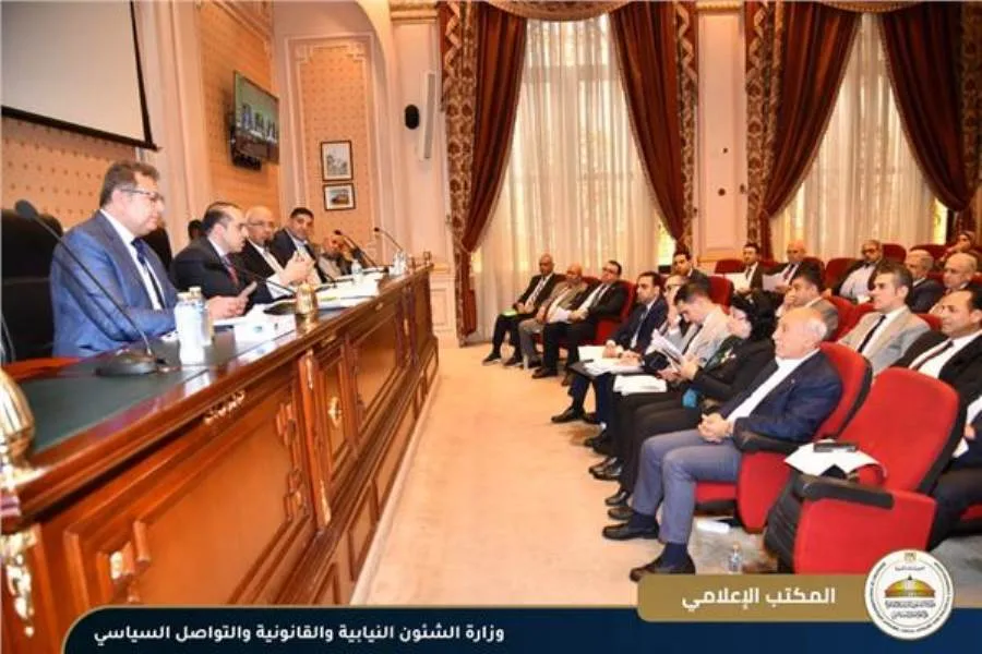 وزير الشؤون النيابية يشارك في اجتماع لمناقشة مشروع قانون تنظيم خدمات مياه الشرب وزير الشؤون النيابية يشارك في اجتماع لمناقشة مشروع قانون تنظيم خدمات مياه الشرب