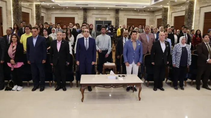 وزير الشباب والرياضة ونائب محافظ الإسماعيلية يشهدان ختام القمة المصرية الأوروبية للقيادات الشبابية الإعلامية في نسختها الرابعة