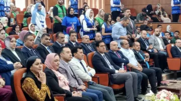 وزير الشباب والرياضة يجتمع بالجهات الشبابية في الدقهلية