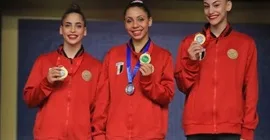 وزير الشباب والرياضة يهنئ اتحاد الجمباز بعد حصد 8 ميداليات في بطولة إفريقيا