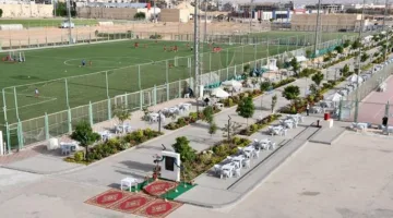 وزير الشباب ومحافظ القليوبية يزوران مجموعة من المشاريع في نادي العبور