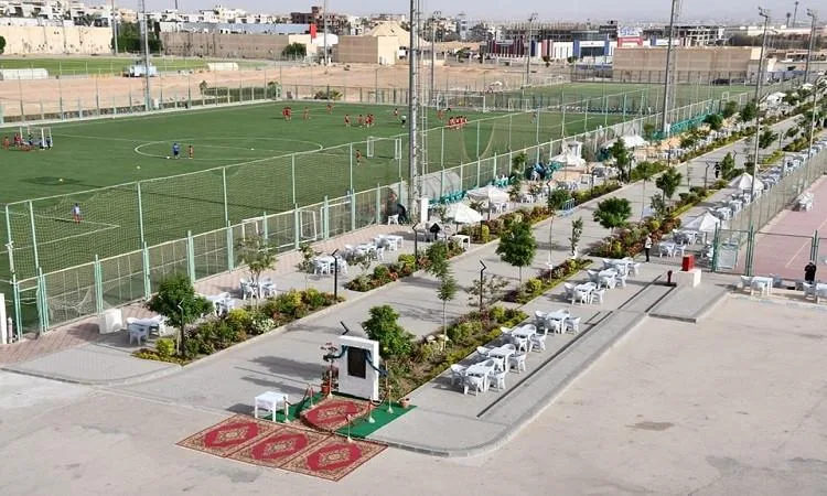 وزير الشباب ومحافظ القليوبية يزوران مجموعة من المشاريع في نادي العبور وزير الشباب ومحافظ القليوبية يزوران مجموعة من المشاريع في نادي العبور