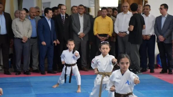 وزير الشباب ومحافظ القليوبية يزوران نادي العبور ويُطلقان مجموعة من المشاريع الرياضية الجديدة وزير الشباب ومحافظ القليوبية يزوران نادي العبور ويُطلقان مجموعة من المشاريع الرياضية الجديدة