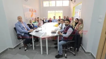 وزير الشباب يطلق مركز الابتكار في كفر الشيخ من خلال تقنية الفيديو كونفرنس