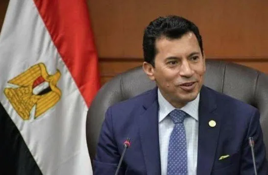 وزير الشباب يقر تشكيل منطقة القناة لألعاب القوى