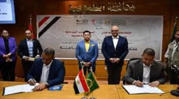 وزير الشباب يقوم بزيارة المشاريع التنموية في محافظة القليوبية