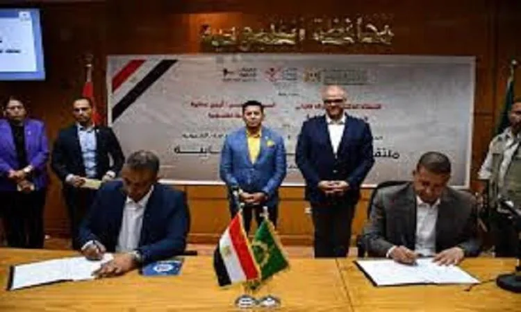 وزير الشباب يقوم بزيارة المشاريع التنموية في محافظة القليوبية وزير الشباب يقوم بزيارة المشاريع التنموية في محافظة القليوبية