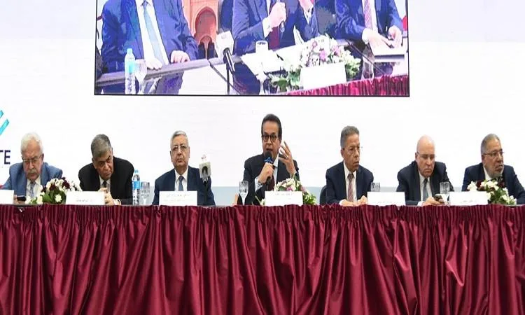 وزير الصحة: الدولة تضع الملف الصحي بجميع ركائزه على رأس أولوياتها
