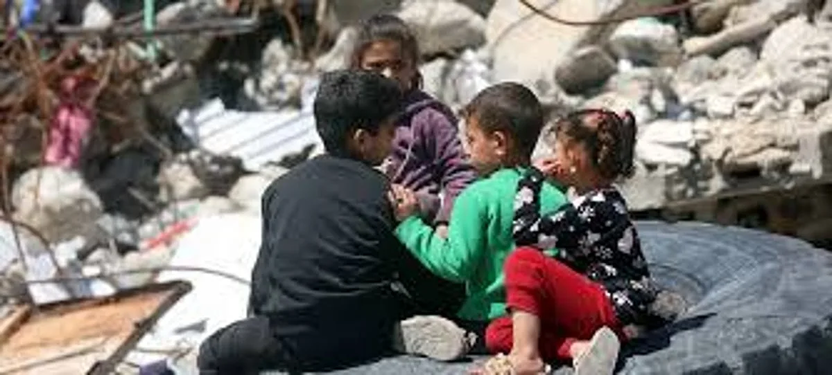 وزير الصحة الفلسطيني: 29 طفلاً فقدوا حياتهم جراء الجوع في غزة و14 ألف طفل آخر في خطر. وزير الصحة الفلسطيني: 29 طفلاً فقدوا حياتهم جراء الجوع في غزة و14 ألف طفل آخر في خطر.