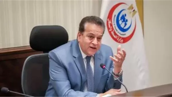 وزير الصحة: تكافل وكرامة يرفع انتظام الحضور المدرسي بنسبة 8%.. والتطعيمات ارتفعت 12% منذ 2018