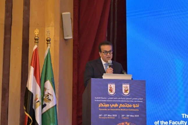 وزير الصحة: مستشفى «قصر العيني» يعالج أكثر من 2.5 مليون مريض كل عام