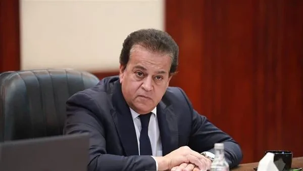 وزير الصحة: نتلقى يوميًا مليون مكالمة لاستدعاء سيارات الإسعاف وزير الصحة: نتلقى يوميًا مليون مكالمة لاستدعاء سيارات الإسعاف