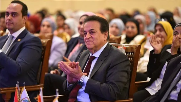 وزير الصحة: نحدث المناهج التمريضية ونربطها باحتياجات التأمين الصحي الشامل.. وأطلقنا شراكات دولية للتدريب