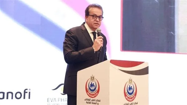وزير الصحة: نستهدف زيادة بدل المهن الطبية من 1100 إلى 1700 جنيه شهريًا للأطباء