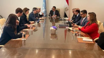 وزير الصحة يتناول أحدث تطورات ملفات التعاون مع ممثلي البنك الدولي.