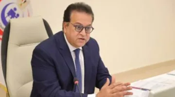 وزير الصحة يتناول سبل تعزيز التعاون في المجال الصحي مع شركتين دوليتين.