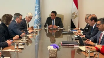 وزير الصحة يستعرض أحدث تطورات التعاون مع ممثلي البنك الدولي