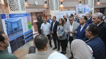 وزير الصحة يستعرض المشروعات الصحية في الغربية ضمن جولة رئيس الوزراء بالمحافظة