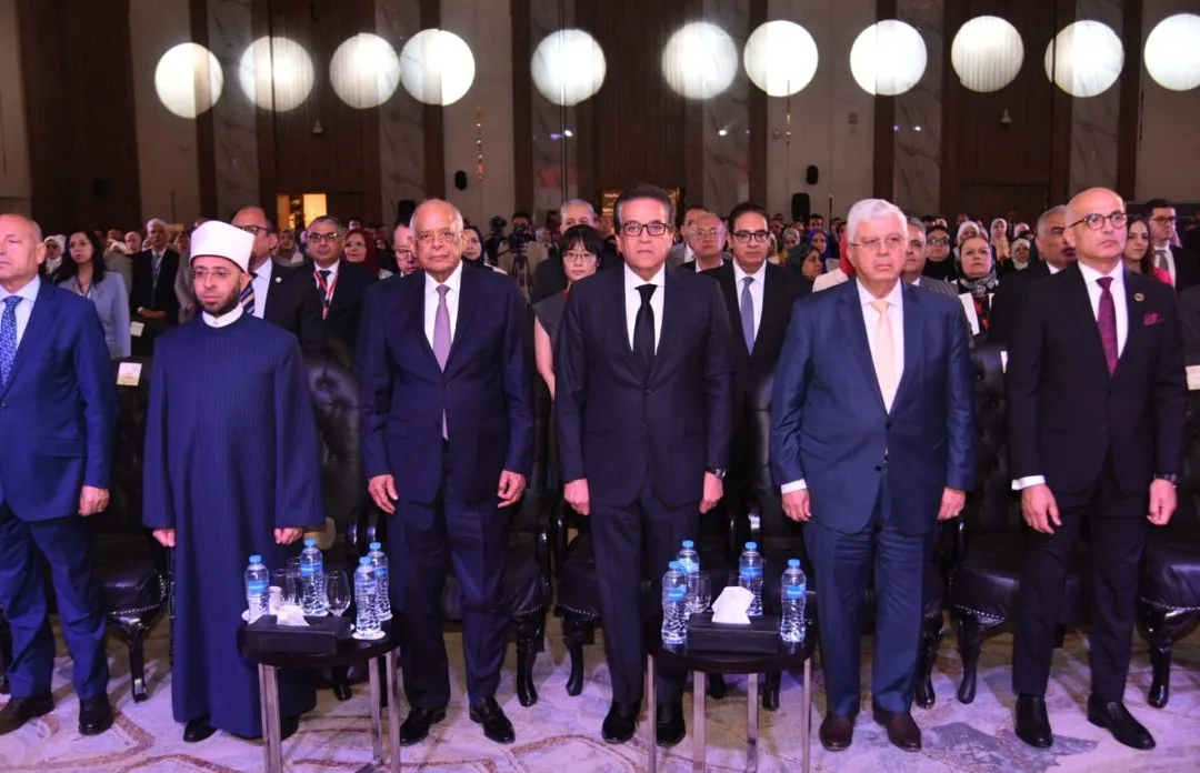 وزير الصحة يشارك في افتتاح المؤتمر الدولي الثالث عشر لجامعة عين شمس