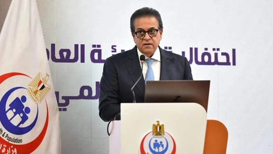 وزير الصحة يشارك في فعاليات الاحتفال بيوم الطبيب المصري