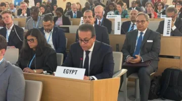 وزير الصحة يشدد على التزام دول شرق المتوسط نحو تحقيق عالم صحي أكثر أمانًا