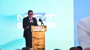 وزير الصحة يشهد انطلاق المرحلة الجديدة من اختبار الجين الرياضي Gene-Next وتسليم عينات الجينوم للرياضيين.