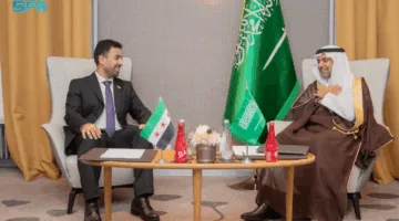 وزير الصحة يعقد اجتماعًا مع نظيره السوري في جنيف