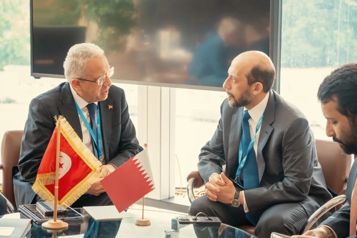 وزير الصحة يلتقي بنظيره التونسي والفنلندي ومسؤولين من منظمات صحية عالمية وزير الصحة يلتقي بنظيره التونسي والفنلندي ومسؤولين من منظمات صحية عالمية