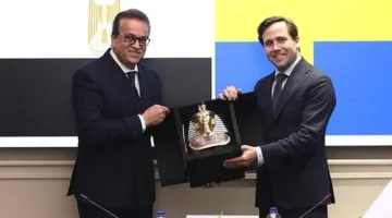 وزير الصحة يناقش مع نظيره السويدي فرص استثمار القطاع الصحي والتعاون لدعم الجرحى الفلسطينيين