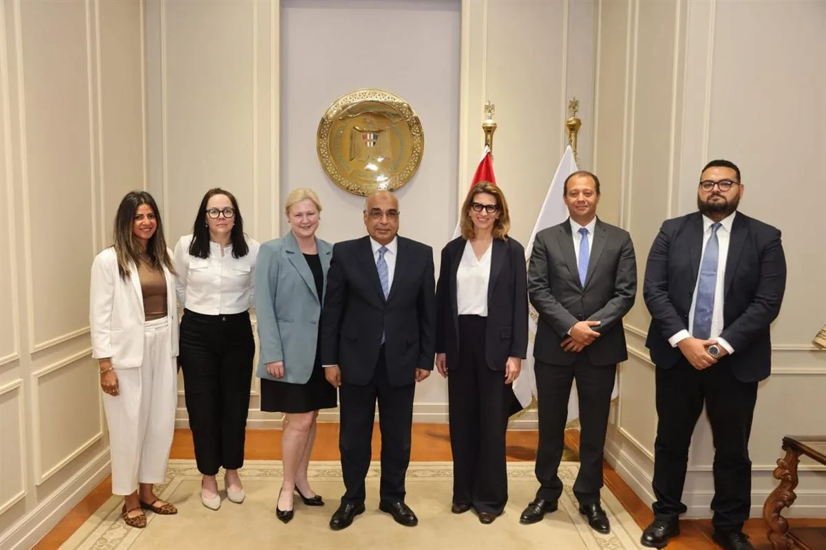 وزير العدل يلتقي برئيسة قسم التعاون الدولي والإدماج والعدالة