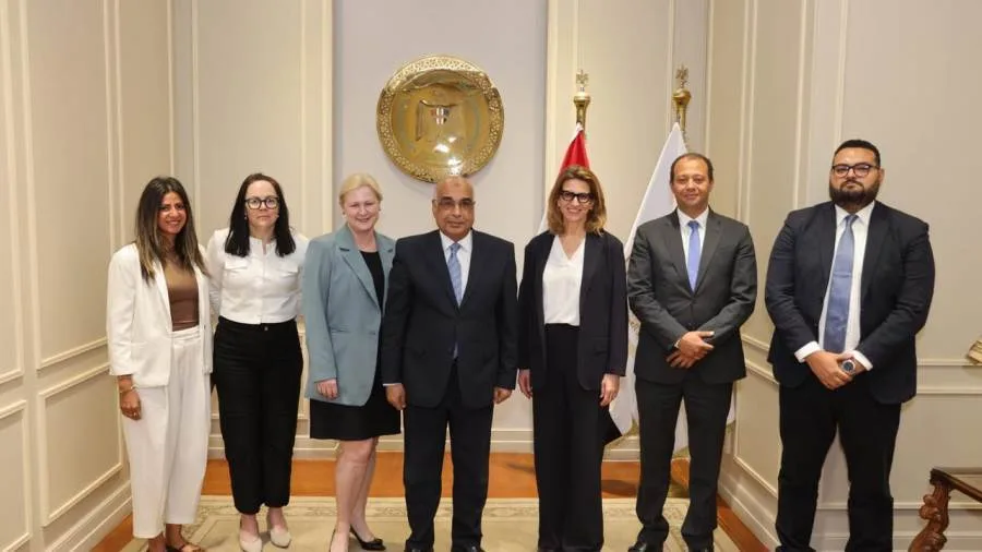 وزير العدل يلتقي مسؤولة في منظمة التعاون والتنمية الاقتصادية