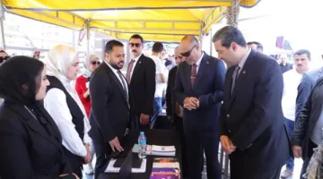 وزير العمل ومحافظ دمياط يطلقان ملتقى توظيف يوفر 1100 فرصة عمل للشباب و25 عقدًا للأشخاص ذوي الهمم