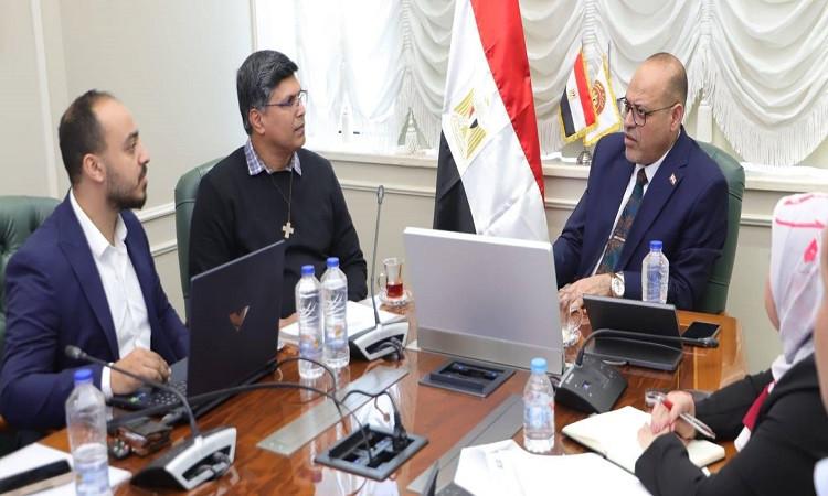 وزير العمل يبحث مع معهد الساليزيان الإيطالي تفعيل المنح للخريجين والطلاب