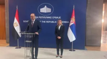 وزير العمل يجتمع مع نظيرته الصربية لاستكشاف فرص عمل جديدة للكوادر المصرية