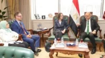 وزير العمل يجتمع مع وفد من الوكالة الألمانية للتعاون الدولي لتعزيز الشراكة في المجالات المشتركة