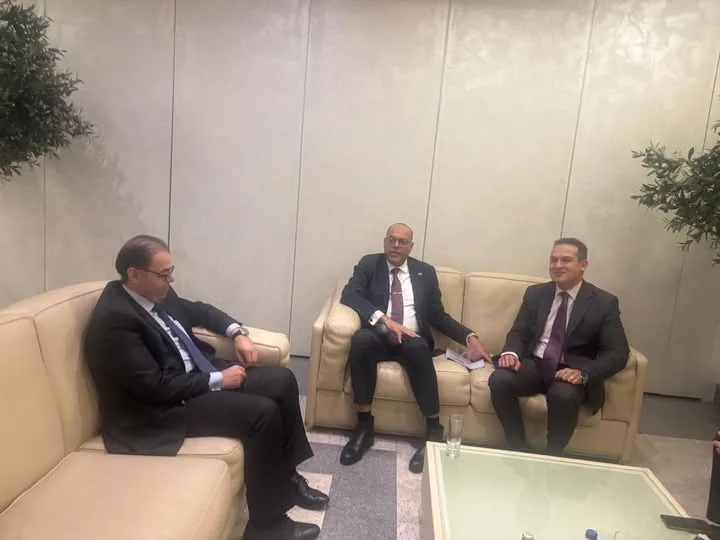 وزير العمل يزور صربيا لاستكشاف فرص عمل جديدة للكوادر المصرية المدربة وزير العمل يزور صربيا لاستكشاف فرص عمل جديدة للكوادر المصرية المدربة