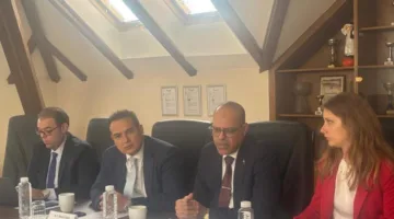 وزير العمل يستمر في اجتماعاته في صربيا ويلتقي مدير الهيئة الوطنية للتوظيف