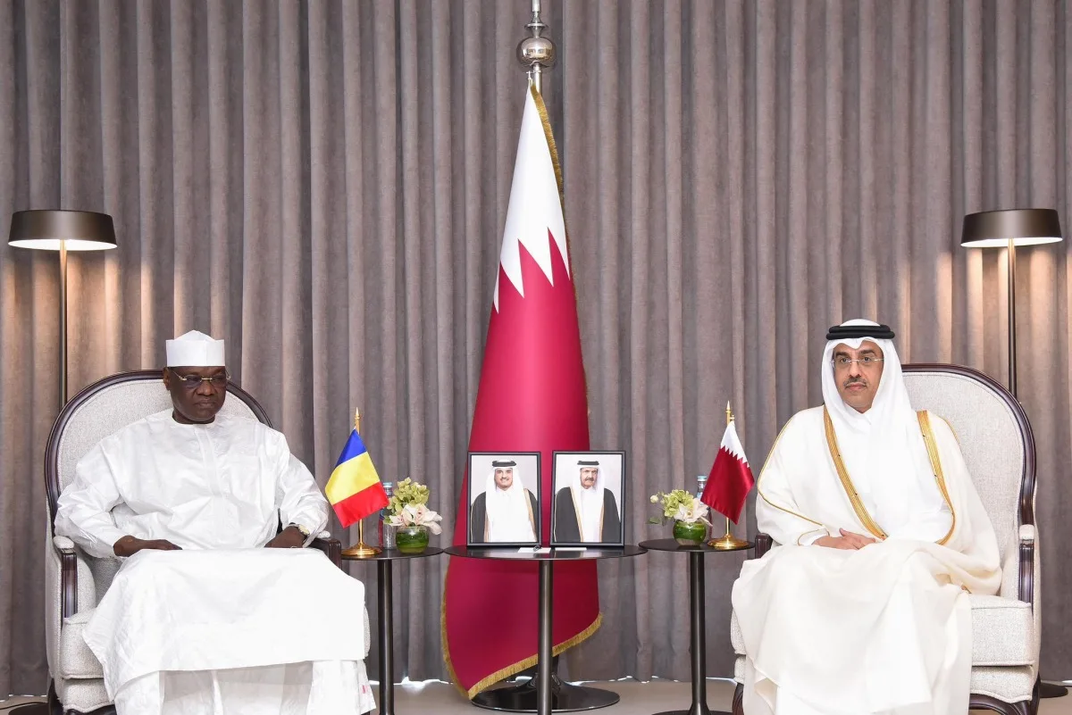 وزير العمل يلتقي بنظيره من وزارة الوظيفة العمومية التشادية وزير العمل يلتقي بنظيره من وزارة الوظيفة العمومية التشادية