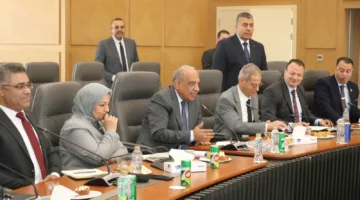 وزير الكهرباء: مراقبة دائمة للتطورات المتعلقة بتنفيذ مشروع الطاقة النووية لتوليد الكهرباء